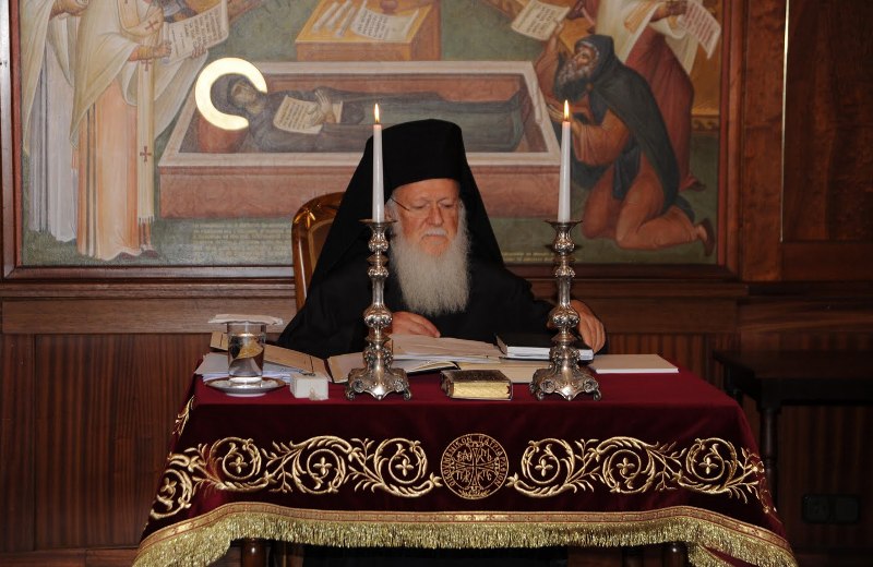 Вселенскиот патријарх испрати порака на македонски јазик за велигденските пости