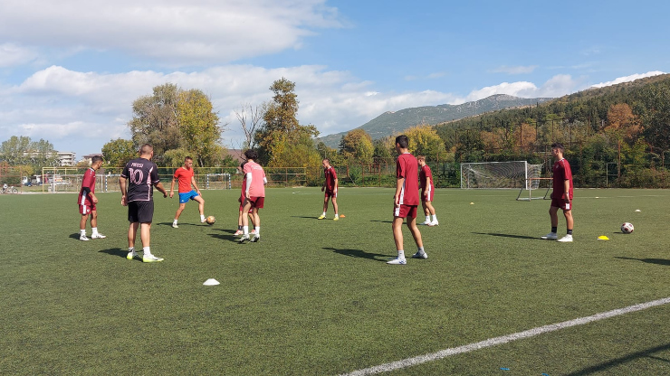 На 13-ти мај селективен тест за прием на ученици во паралелката за фудбал на ДСУ „Спортска академија“ во Охрид